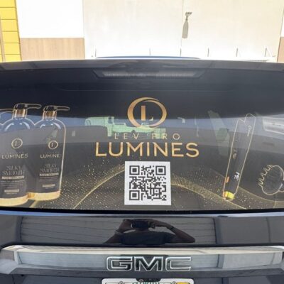 Commercial Car Wrap print service Miami 2