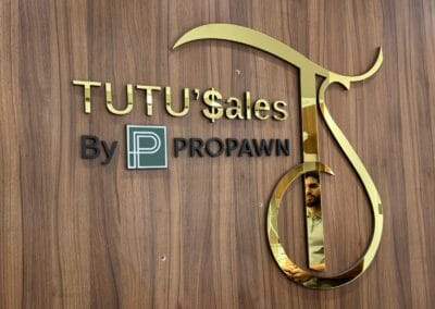 Office Indoor Logo Signs in Miami