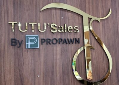 Office Indoor Logo Signs in Miami