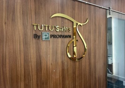 Office Indoor Logo Signs in Miami