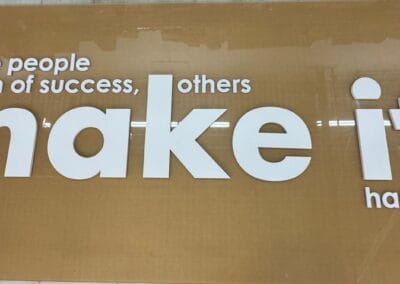 Office Indoor Sings in Miami