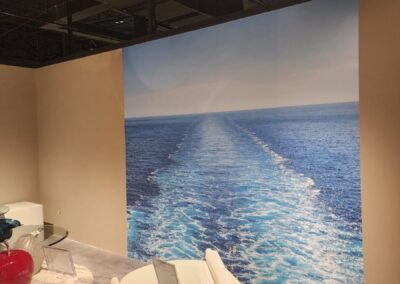 Adhesive Vinyl for Showroom Decoration Miami Printing services