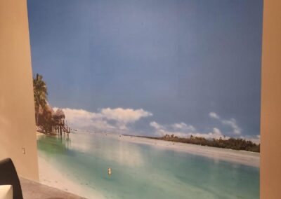 Adhesive Vinyl for Showroom Decoration Miami Printing services