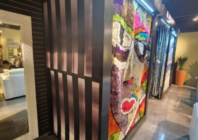 Adhesive Vinyl for Showroom Decoration Miami Printing services