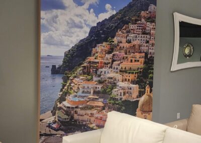 Adhesive Vinyl for Showroom Decoration Printing services Miami