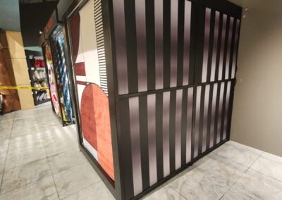 Adhesive Vinyl for Showroom Decoration Printing services Miami