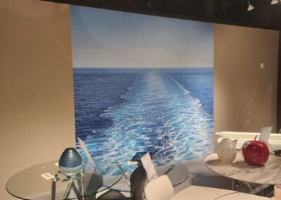 Adhesive Vinyl for Showroom Decoration Miami Printing services