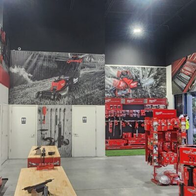 Custom Indoor Decorative Vinyl Banner Printing services Miami
