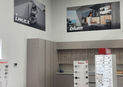 Foam Board for Interior Decoration for Showroom printing services Miami