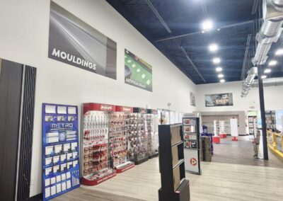 Foam Board for Interior Decoration for Showroom printing services Miami