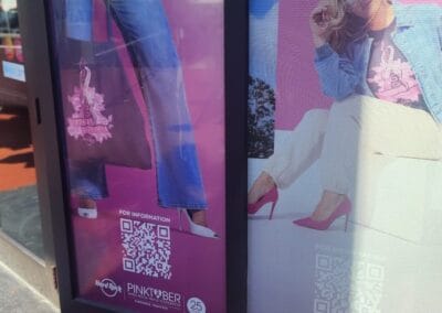 Outdoor Perforated Vinyl Print Big Miami