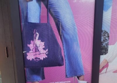 Outdoor Perforated Vinyl Print Big Miami