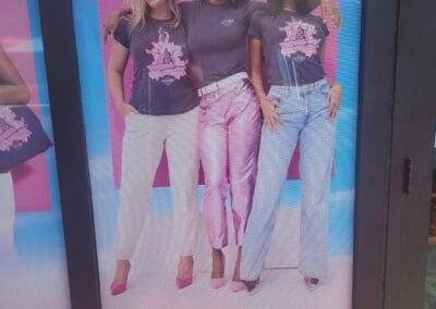 Outdoor Perforated Vinyl Print Big Miami