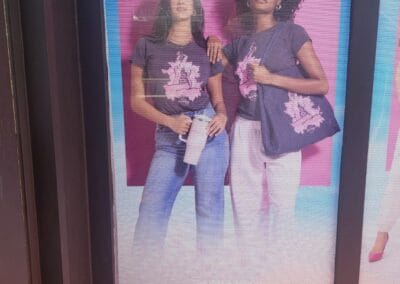 Outdoor Perforated Vinyl Print Big Miami