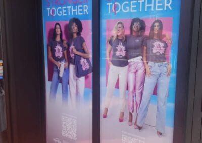 Outdoor Perforated Vinyl Print Big Miami