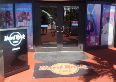 Outdoor Perforated Vinyl Print Big Miami