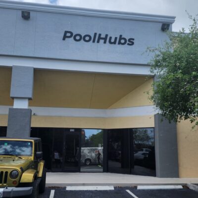 PVC Outoor Sign Print Big Miami