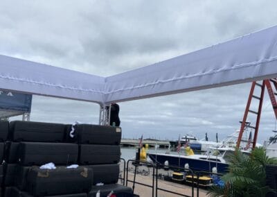 Sublimation-Printed Fabric for Outdoor Applications Print Big Miami