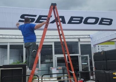 Sublimation-Printed Fabric for Outdoor Applications Print Big Miami