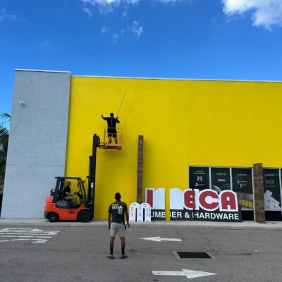 Aluminum and PVC Outdoor Signs