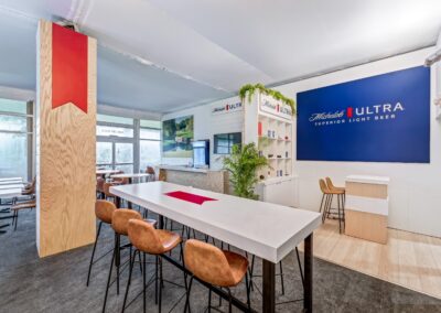 Showroom decorative adhesive vinyl printing services Miami (2)