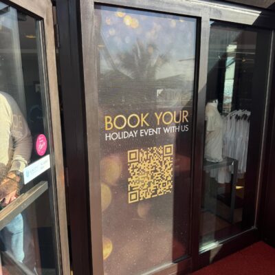 Outdoor Perforated Vinyl printing services in Miami Print Big