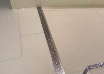 Printed design on adhesive vinyl floor graphic Print Big Miami