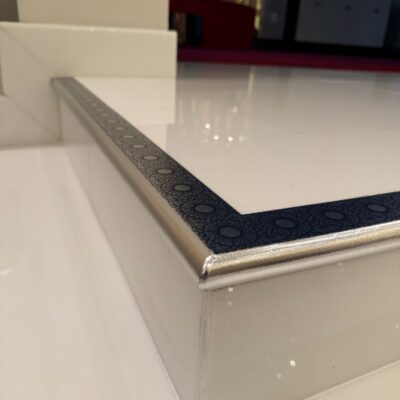 Printed design on adhesive vinyl floor graphic Print Big Miami