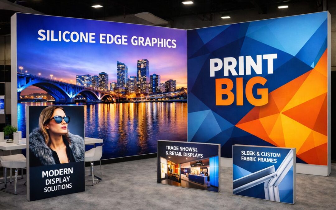 Silicone Edge Graphics (SEG). A Modern and Elegant Solution to Showcase Your Brand