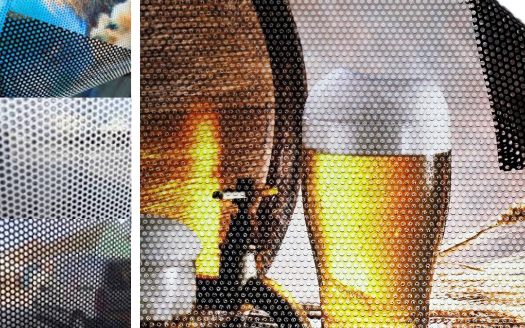 What Is Perforated Window Vinyl and Why You Should Use It